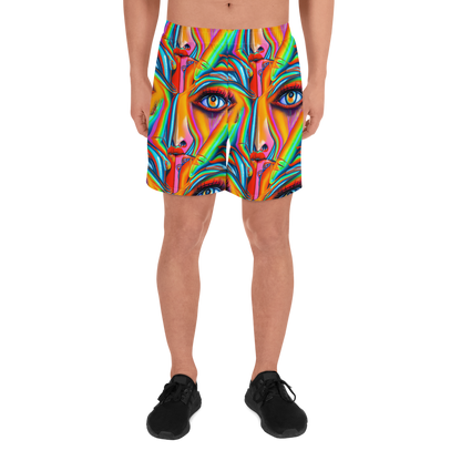 Men's Athletic Shorts - Kaleidovisions