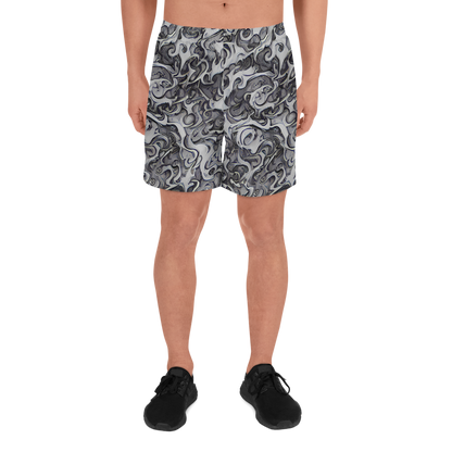 Men's Athletic Shorts - Mashburn Swirls