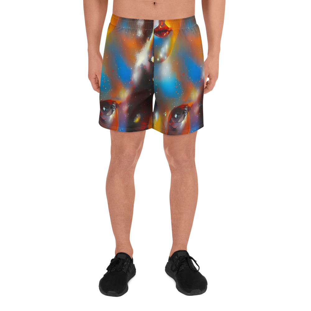 Men's Athletic Shorts - Celestial Vogue