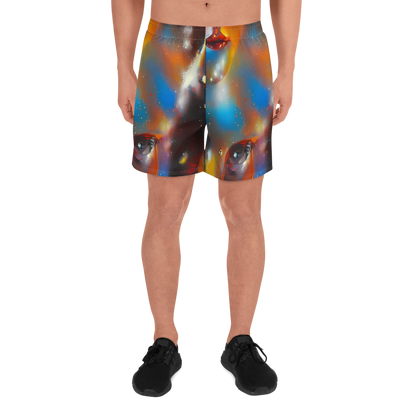 Men's Athletic Shorts - Celestial Vogue