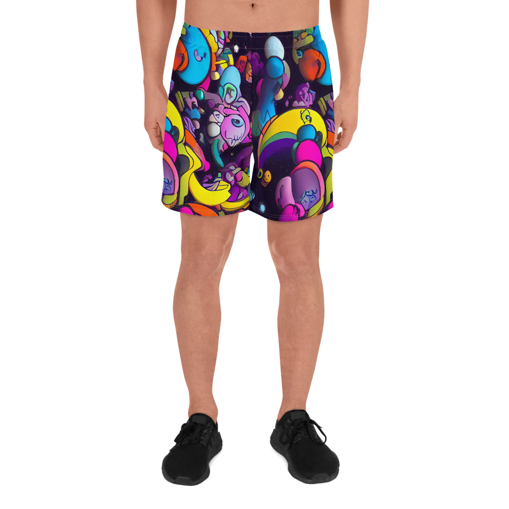 Men's Athletic Shorts - Galactic Playground