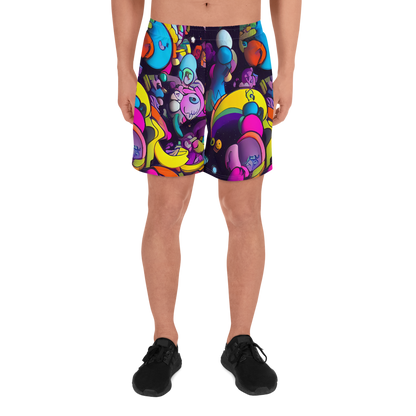 Men's Athletic Shorts - Galactic Playground