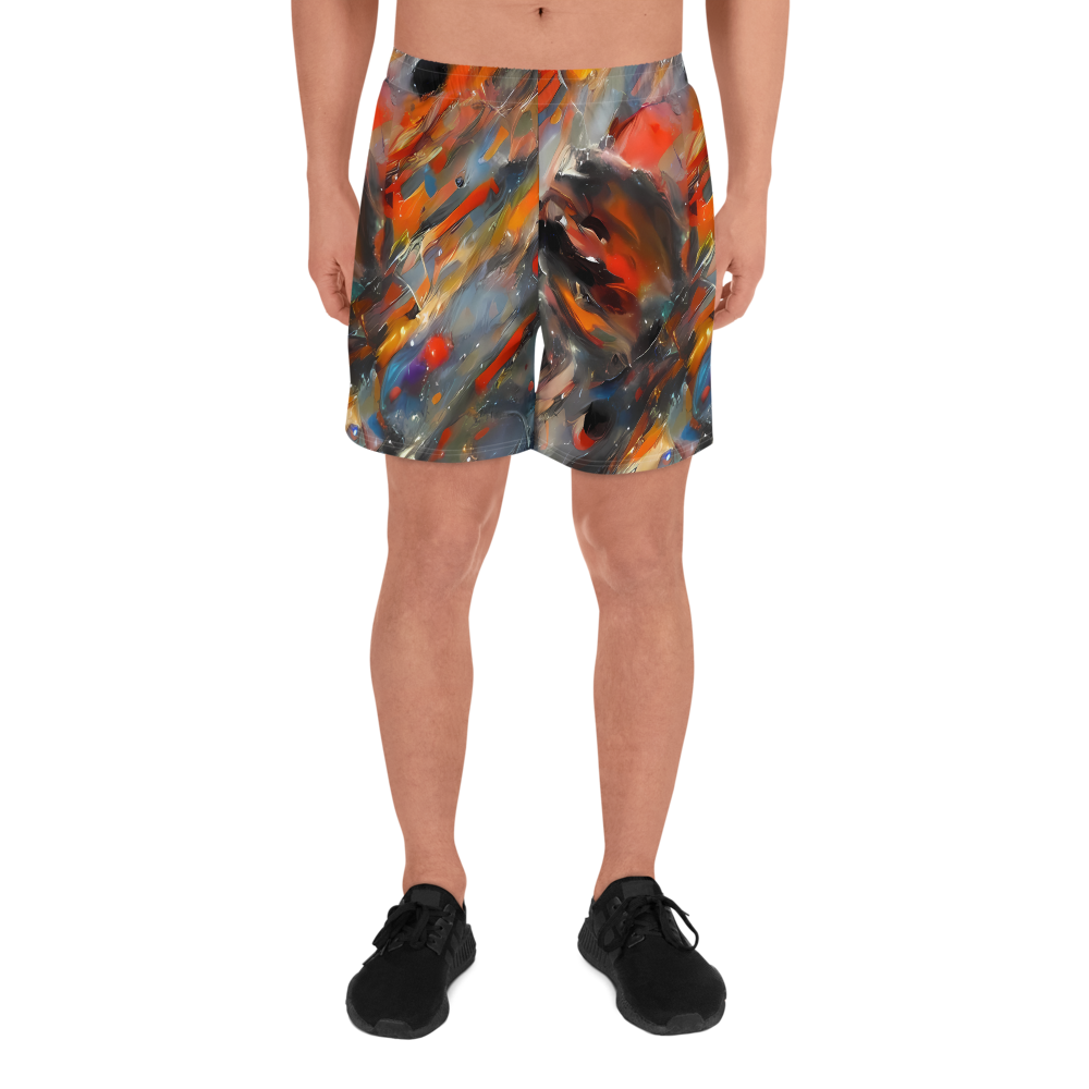 Men's Athletic Shorts - Palette Rush