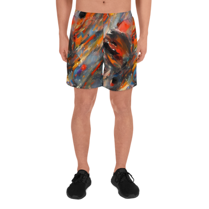 Men's Athletic Shorts - Palette Rush