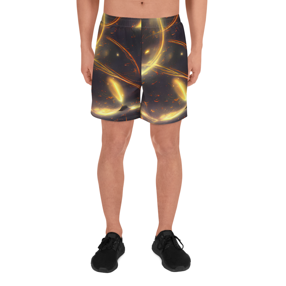 Men's Athletic Shorts - Stellar Arcana