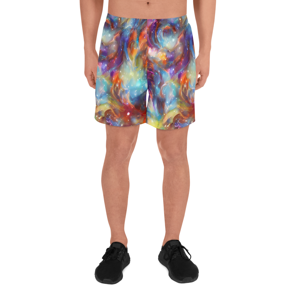 Men's Athletic Shorts - Esao's Eddies