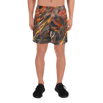 Men's Athletic Shorts - Temporal Vortex