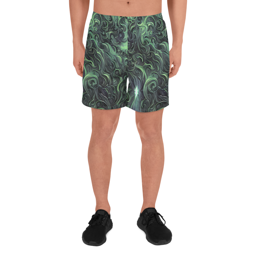 Men's Athletic Shorts - Savrasov Swirls