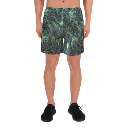 Men's Athletic Shorts - Savrasov Swirls