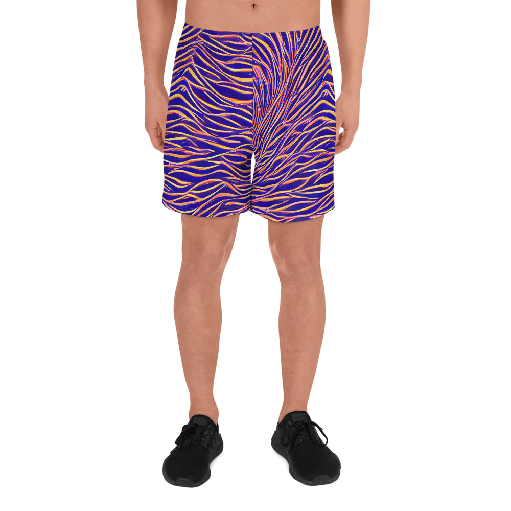 Men's Athletic Shorts - Vortex Strands