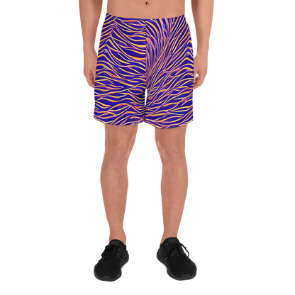 Men's Athletic Shorts - Vortex Strands