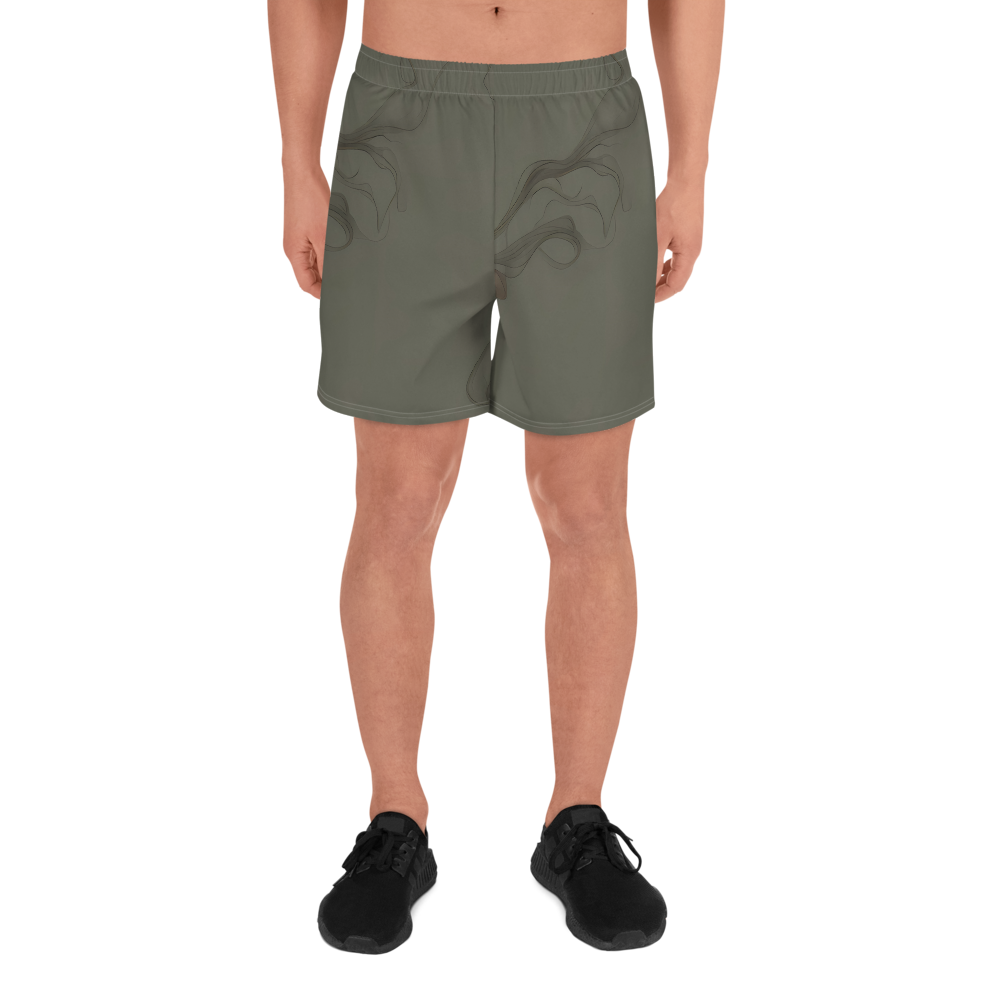 Men's Athletic Shorts - Valsecchi's Veil