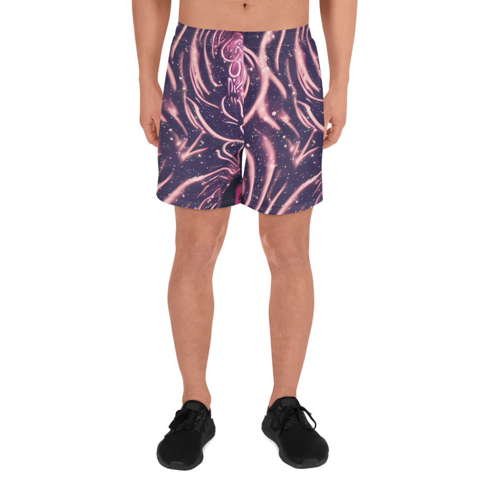 Men's Athletic Shorts - Stardust Siren