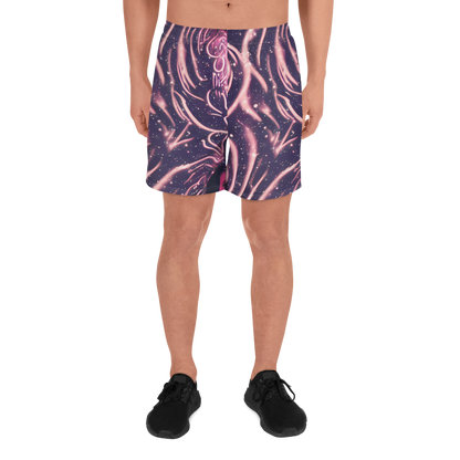 Men's Athletic Shorts - Stardust Siren