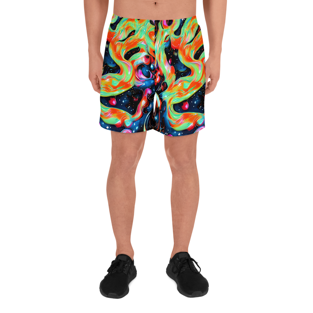 Men's Athletic Shorts - Viveros Vortex