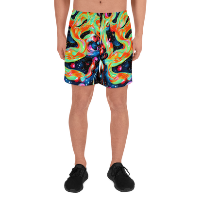 Men's Athletic Shorts - Viveros Vortex