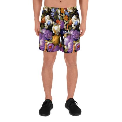 Men's Athletic Shorts - Blooming Cosmos