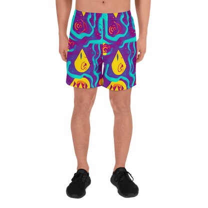 Men's Athletic Shorts - Cosmic Current