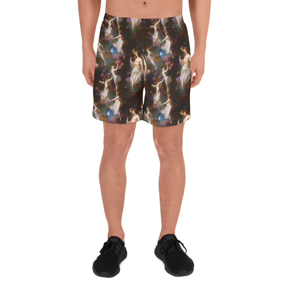 Men's Athletic Shorts - Winterhalter Whimsy