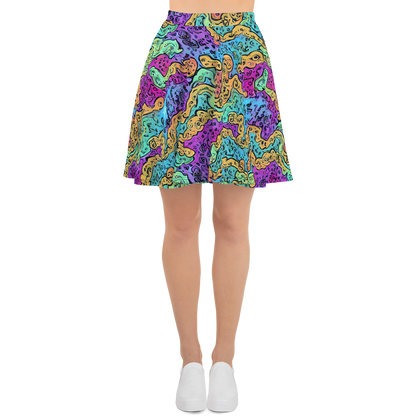 Skater Skirt - Intergalactic Graffiti