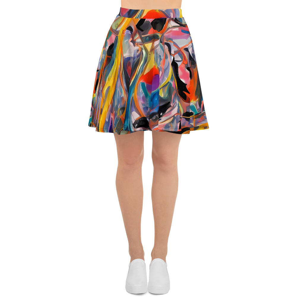 Skater Skirt - Brazen Rhapsody