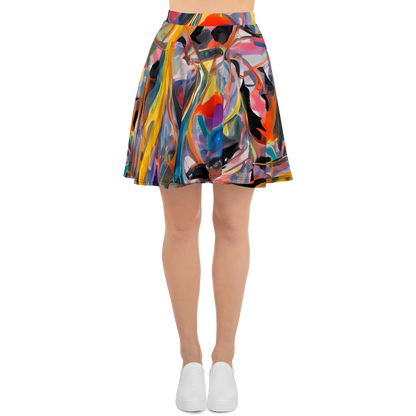 Skater Skirt - Brazen Rhapsody