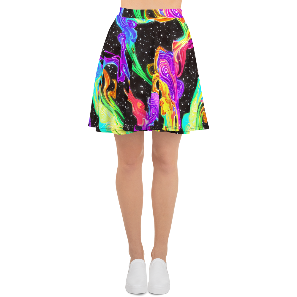 Skater Skirt - Yuan Whirls