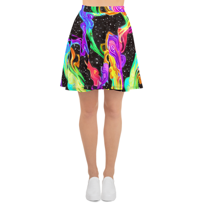 Skater Skirt - Yuan Whirls