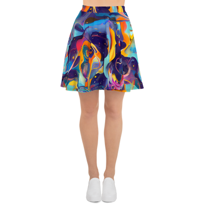 Skater Skirt - Whimsical Fusion