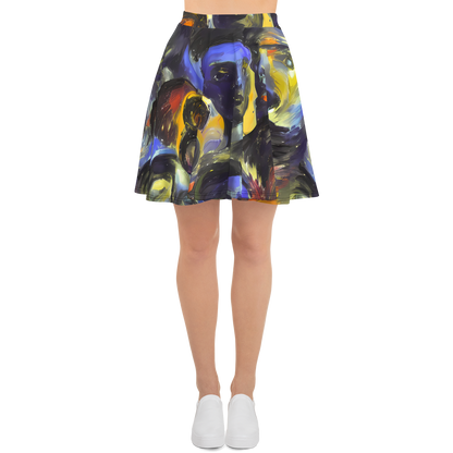 Skater Skirt - Corinthian Gaze