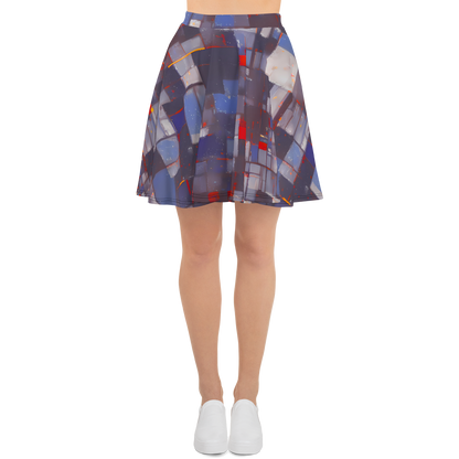 Skater Skirt - Cubist Rhythm