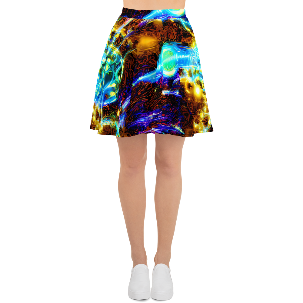 Skater Skirt - Neon Füssli