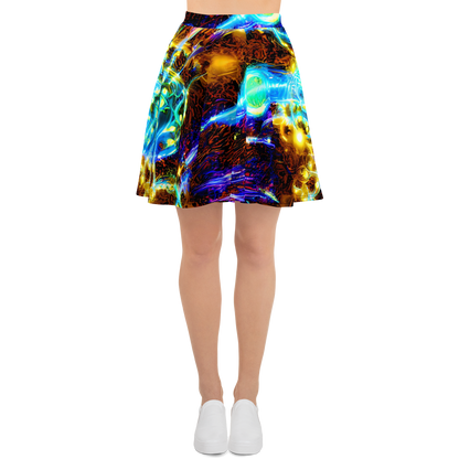 Skater Skirt - Neon Füssli