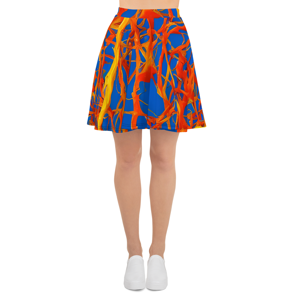 Skater Skirt - Vivid Plexus