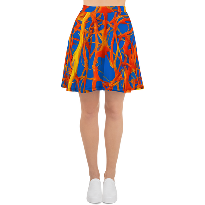 Skater Skirt - Vivid Plexus