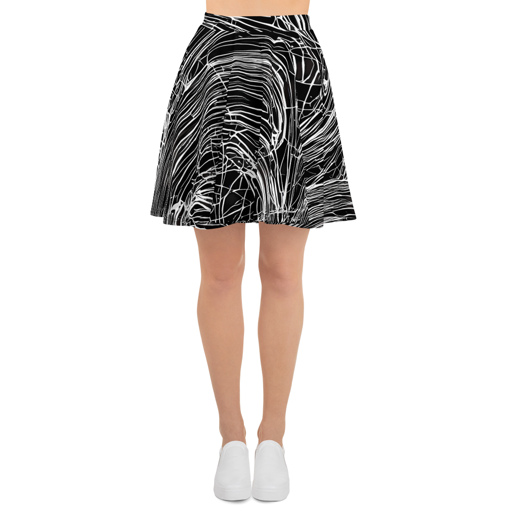 Skater Skirt - Biomech Spiral