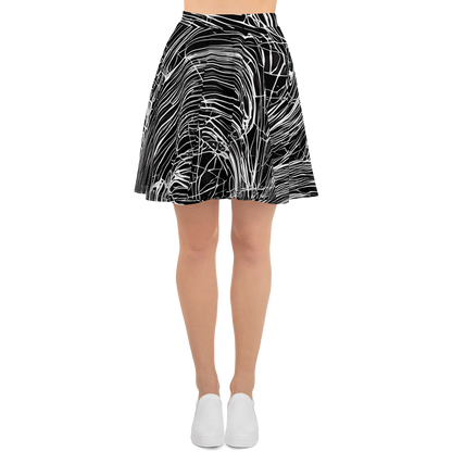 Skater Skirt - Biomech Spiral