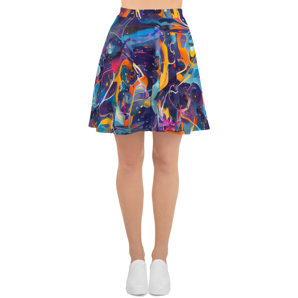 Skater Skirt - Brown's Chaos