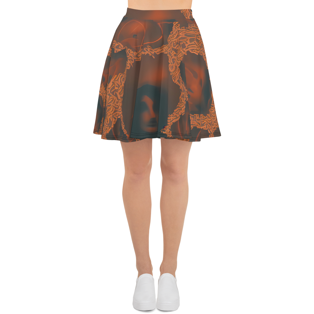 Skater Skirt - Chimeric Visage