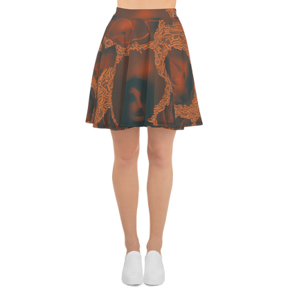 Skater Skirt - Chimeric Visage