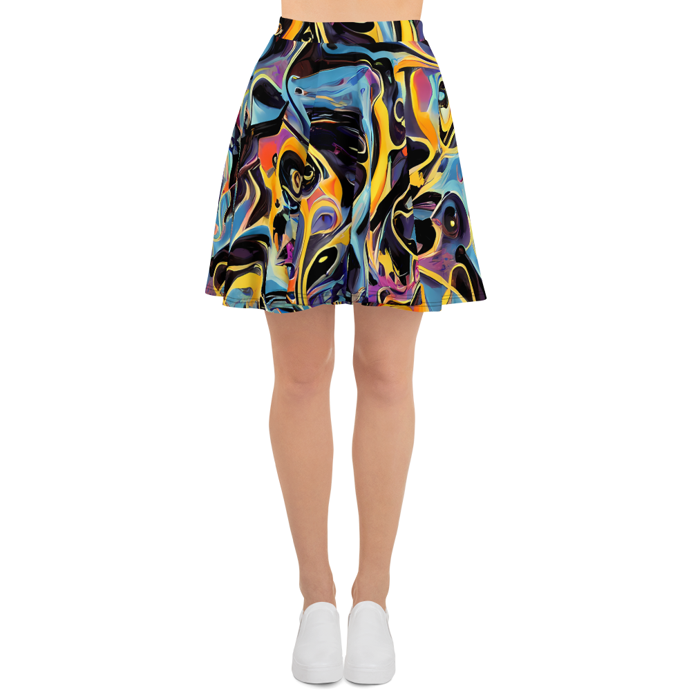 Skater Skirt - Newtonian Rhapsody