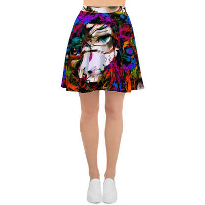 Skater Skirt - Sultry Smoke