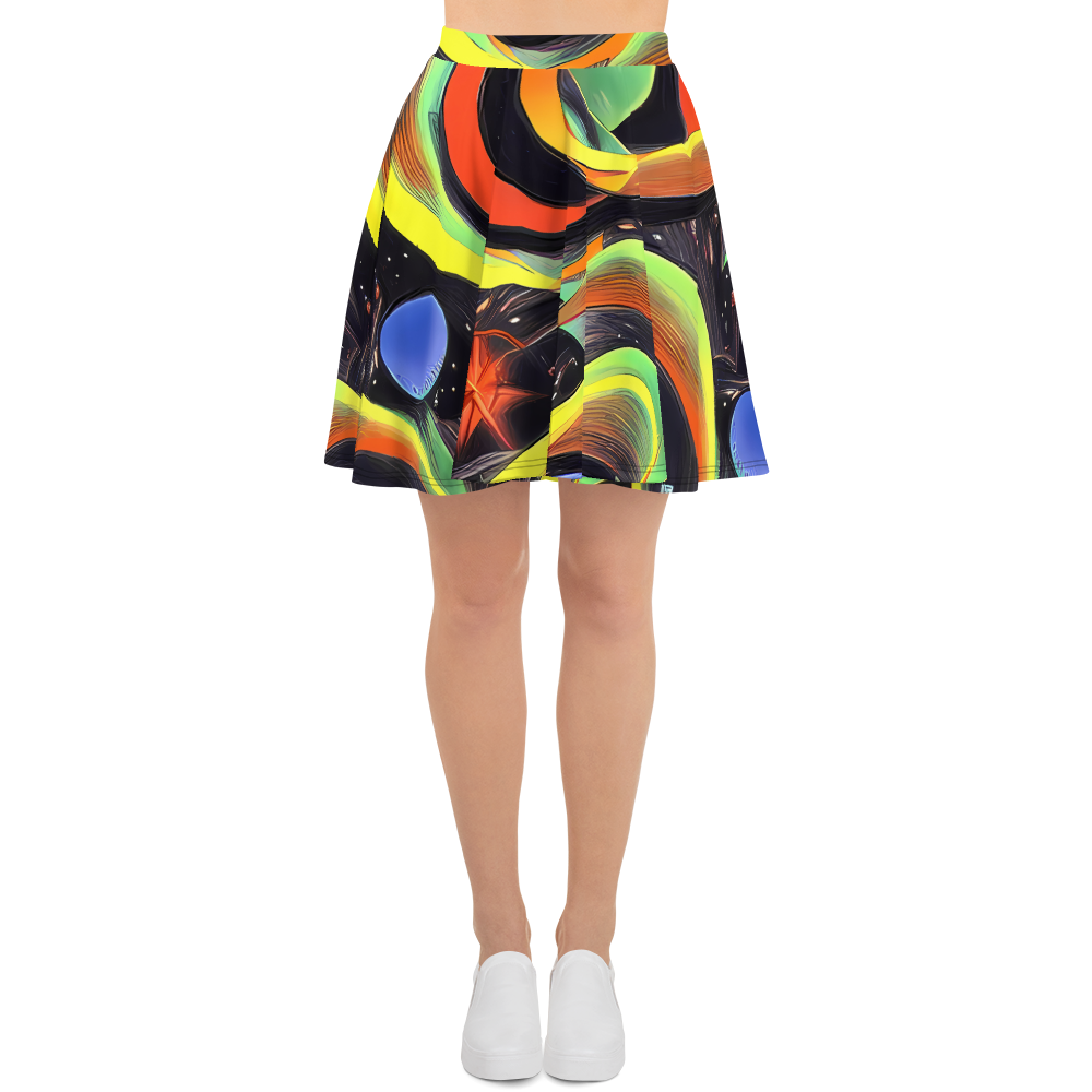 Skater Skirt - Tenggren Whirl