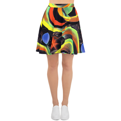 Skater Skirt - Tenggren Whirl