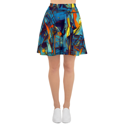 Skater Skirt - Abstract Eddy