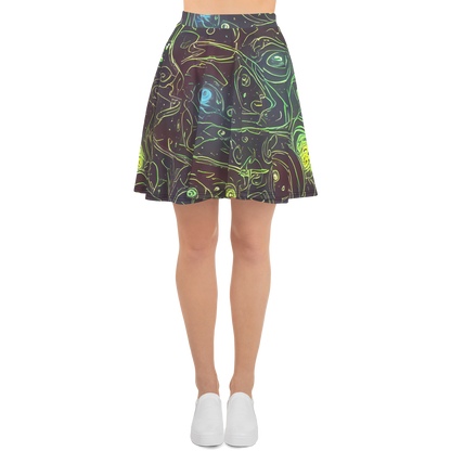 Skater Skirt - Starfield Scrolls