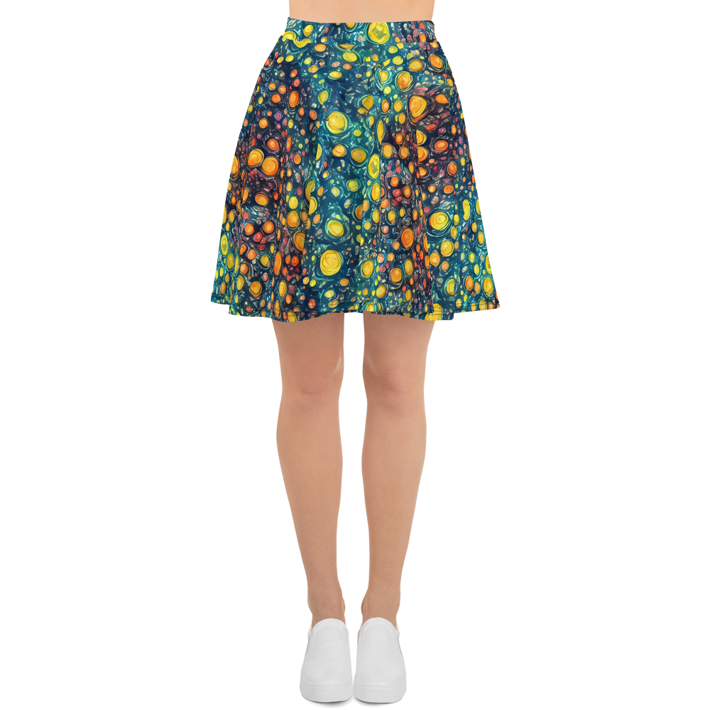 Skater Skirt - Starry Orbits