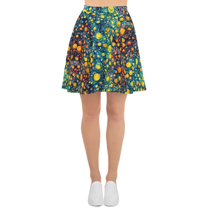 Skater Skirt - Starry Orbits