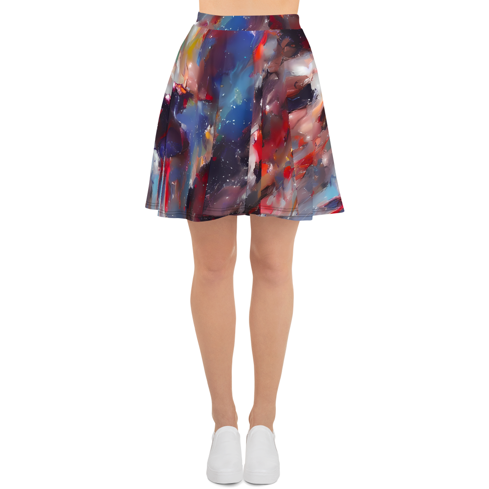 Skater Skirt - Passionate Brush