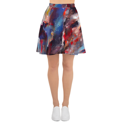 Skater Skirt - Passionate Brush